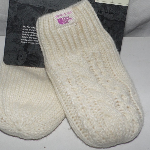 The North Face Baby Minna Mitt White Mittens XS - Picture 2 of 2